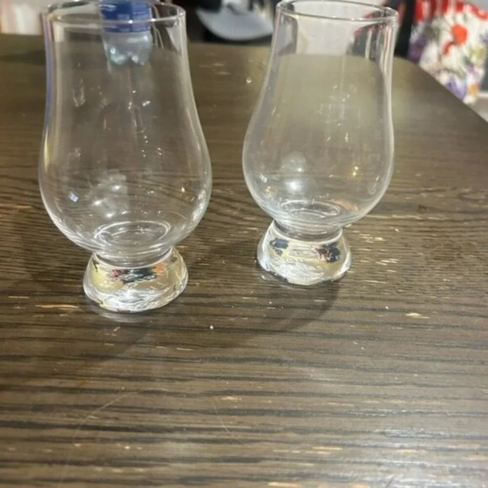 Scottish Glencairn Glasses set snifter Brandy Old money City Lounge